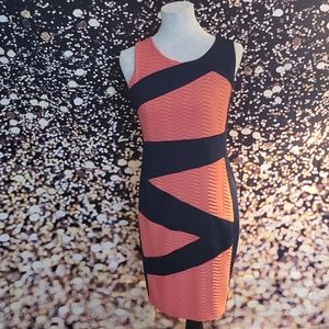 Sexy Coral dress- show stopper